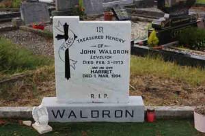 Waldron John Levelick